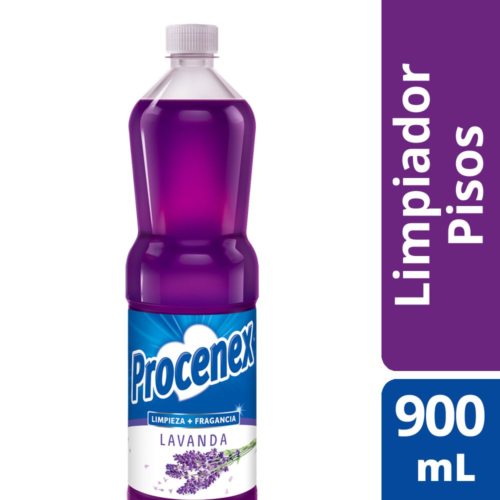 Limpiador Procenex Piso Pl.Lav 900 cc