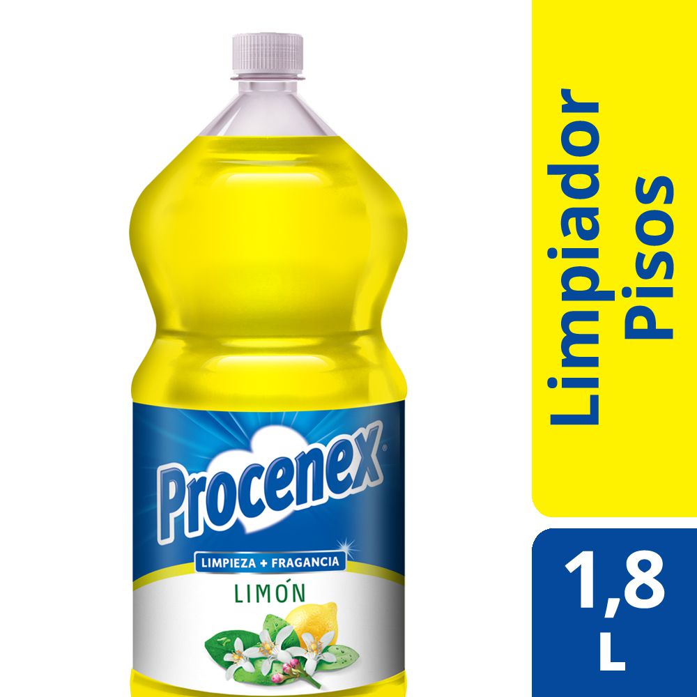 Limpiador ProCenex Limón 1.8 lt