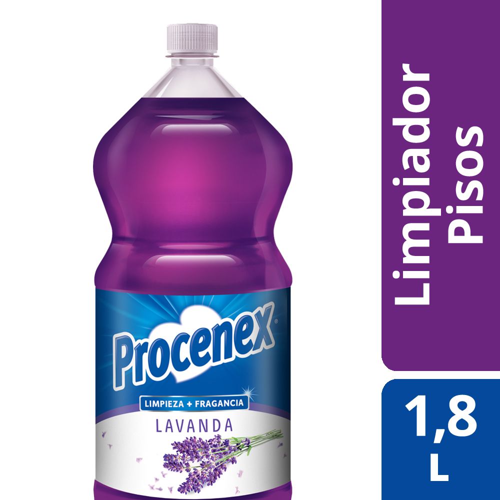 Limpiador de Piso Procenex Lavanda 1.8 lt