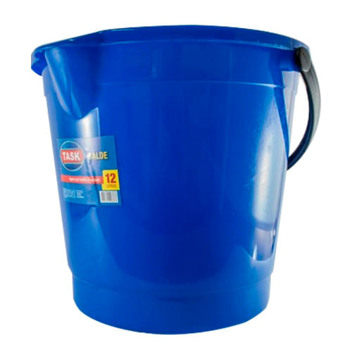Balde De Plástico 10 L Azul
