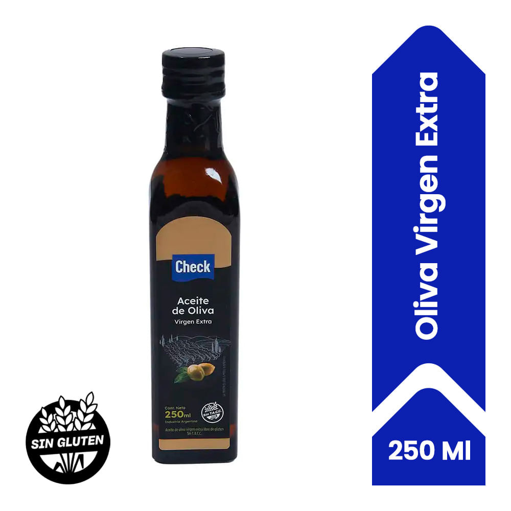 Aceite De Oliva Check Extra Virgen 250 Ml