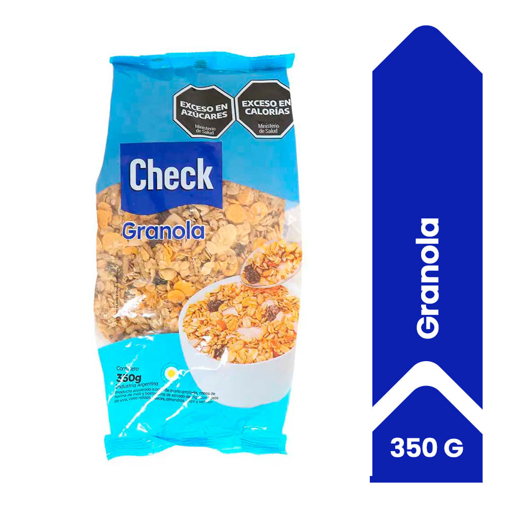 Granola Check 350 G