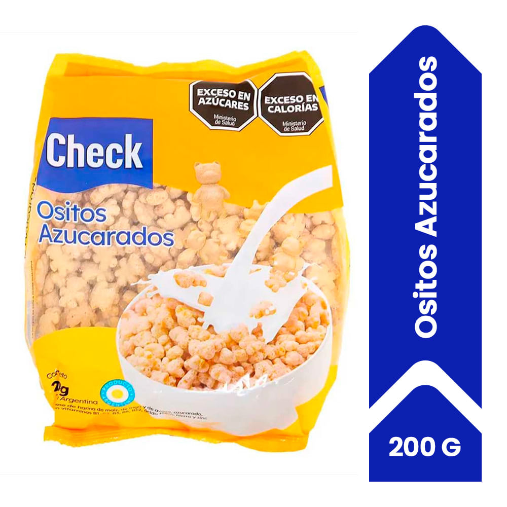Cereal Check Ositos Azucarados 200 G