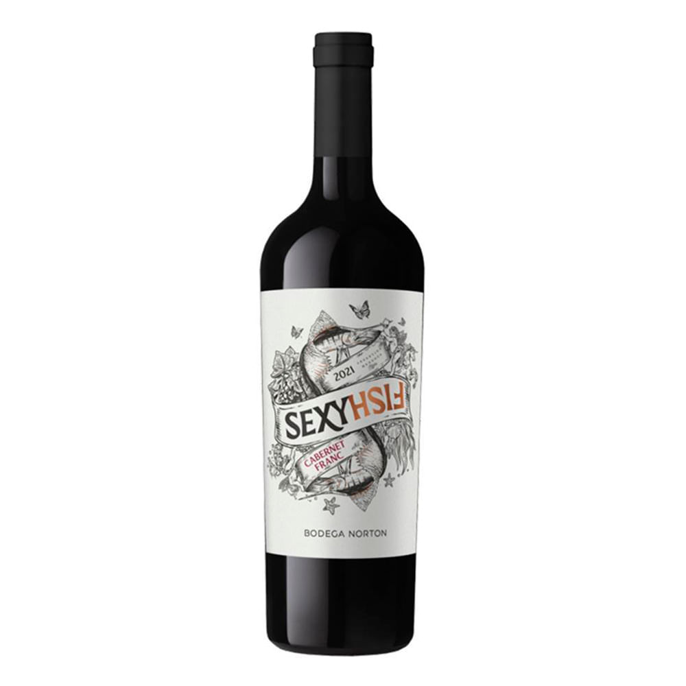 Vino Tinto Sexy Fish Cabernet Franc 750 Ml