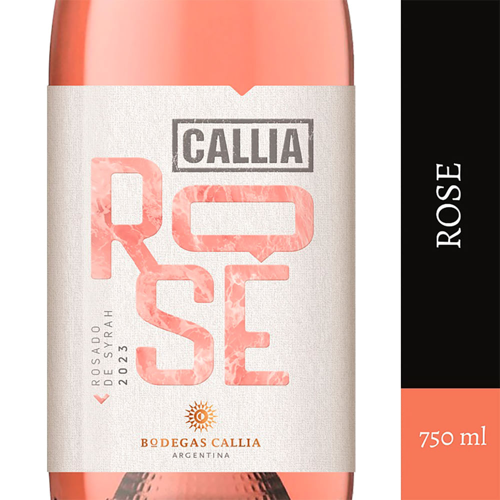 Vino Rosado Callia 750 Ml