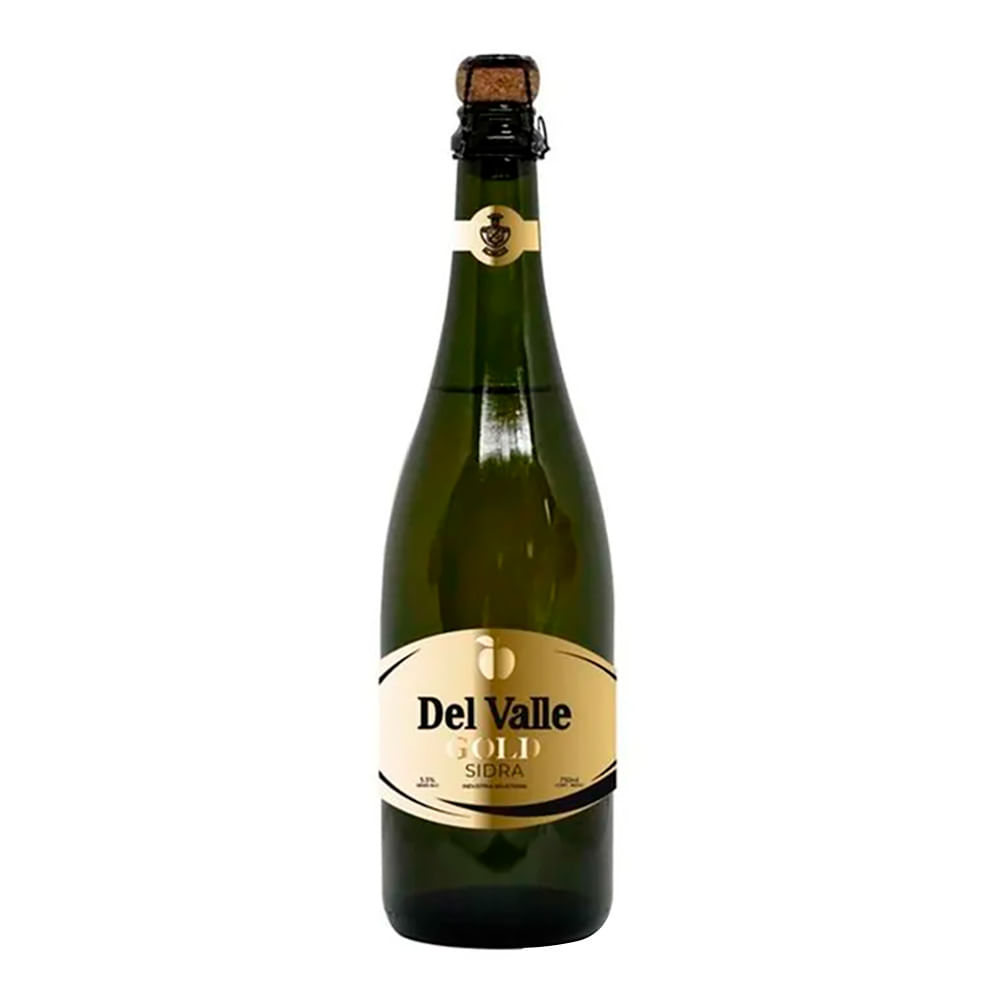 Sidra Del Valle Gold 750 Ml