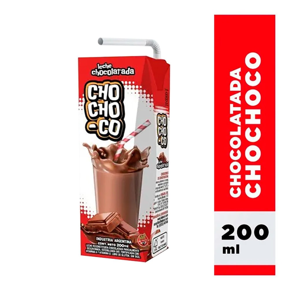 Leche Chocolatada Chochoco 200 Ml