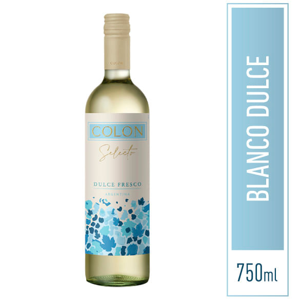 Vino Blanco Colon Selecto Dulce Fresco 750 Ml