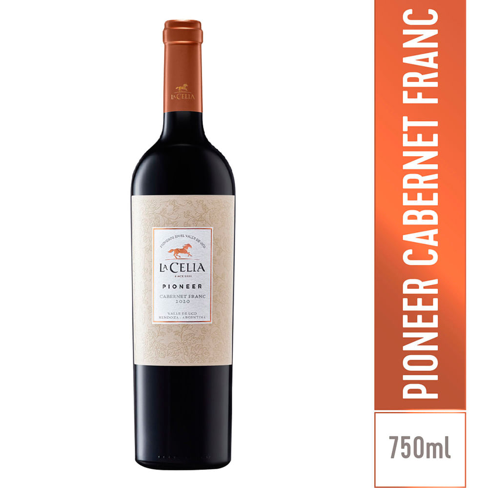 Vino La Celia Cabernet Franc - Botella 750 Cc