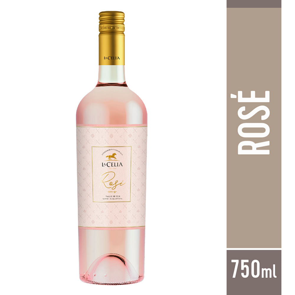 Vino Rosado La Celia 750 Ml