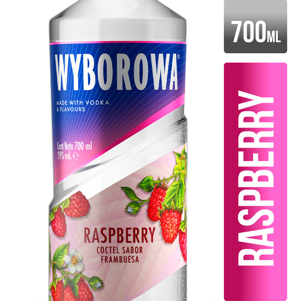 Vodka Wyborowa Raspberry 700 Ml