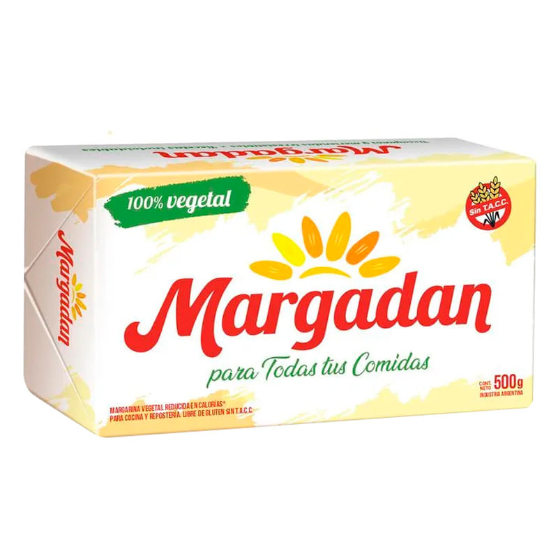 Margar. Margadan Pan 500 gr