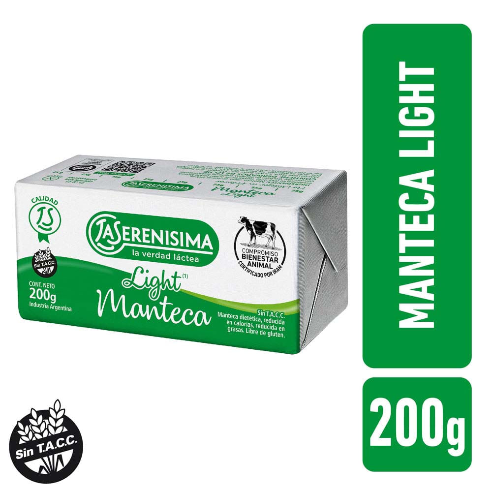 Manteca L.S Light 200 gr