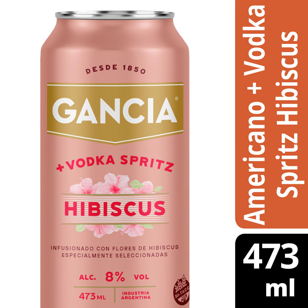 GANCIA HIBI VODK 473