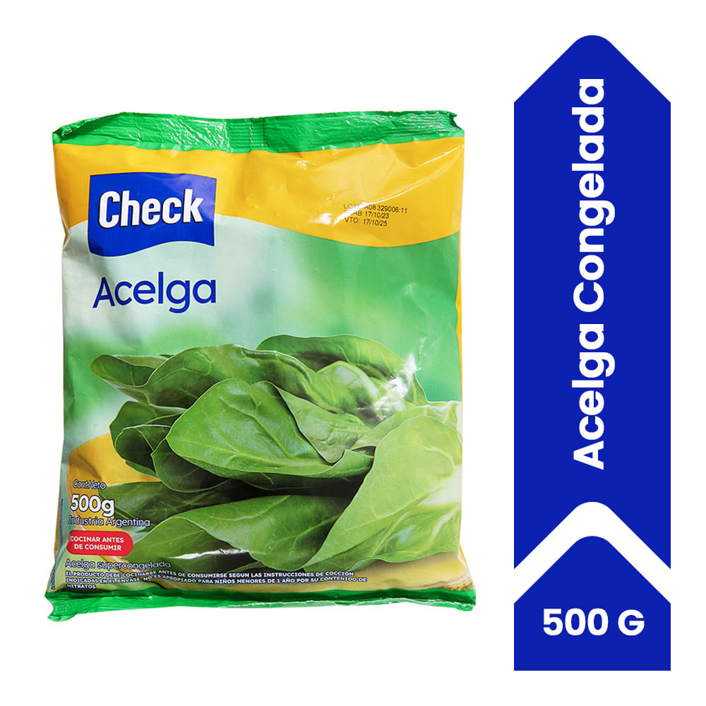 Check Acelga Check Congelada 500 G