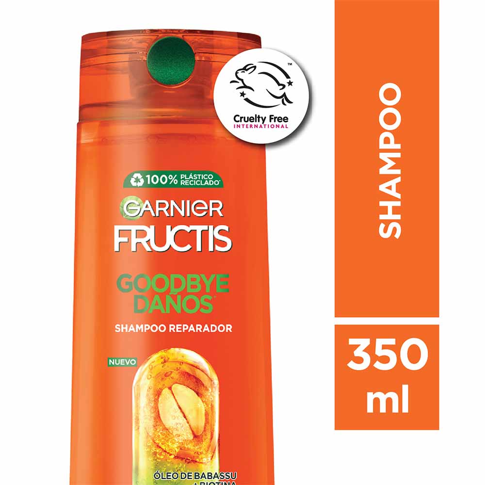 Shampoo Fructis Goodbye Daños 350ml