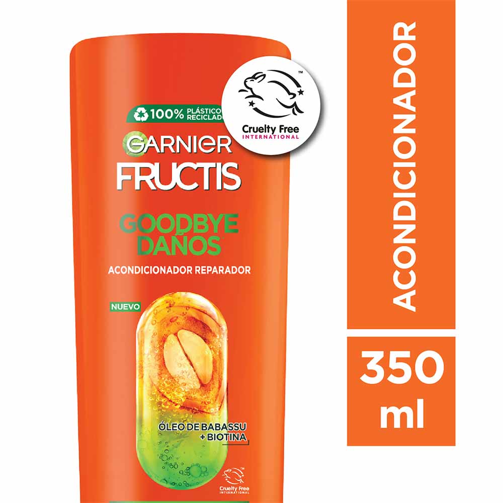 Acondicionador Fructis Goodbye Daños 350ml