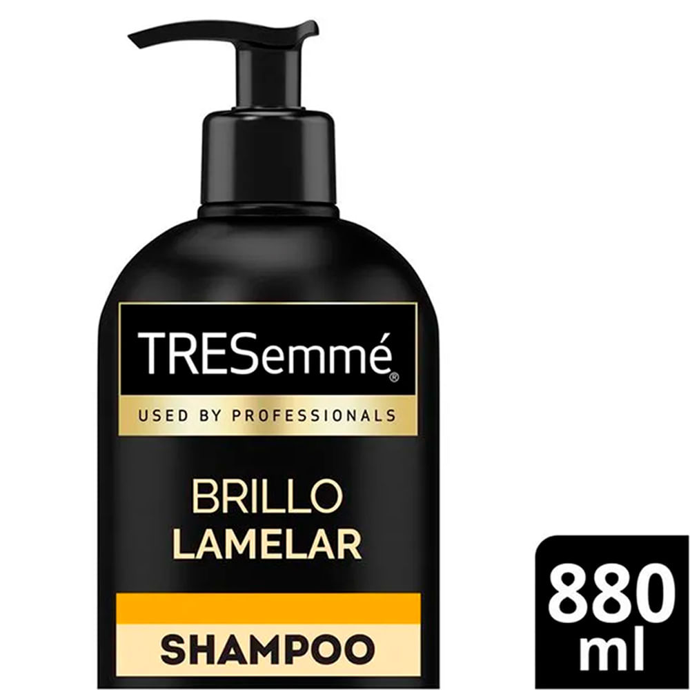 Shampoo Tresemme Brillo Lamelar 880ml