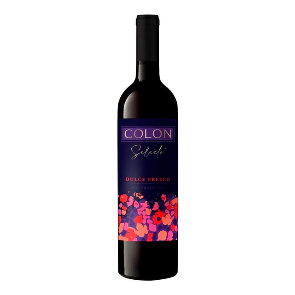 Vino Tinto Colon Selecto Dulce Fresco 750 Ml