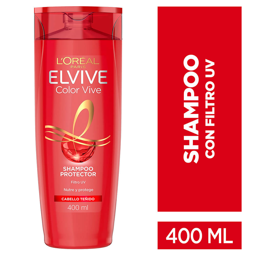 Shampoo Elvive Colorvive 400ml