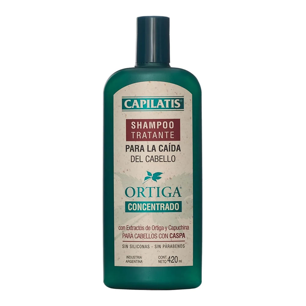 Shampoo Capilatis Ortiga Anticaspa 420ml