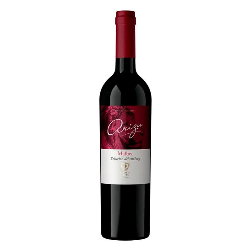 Vino Tinto Arizu Malbec 750 Ml