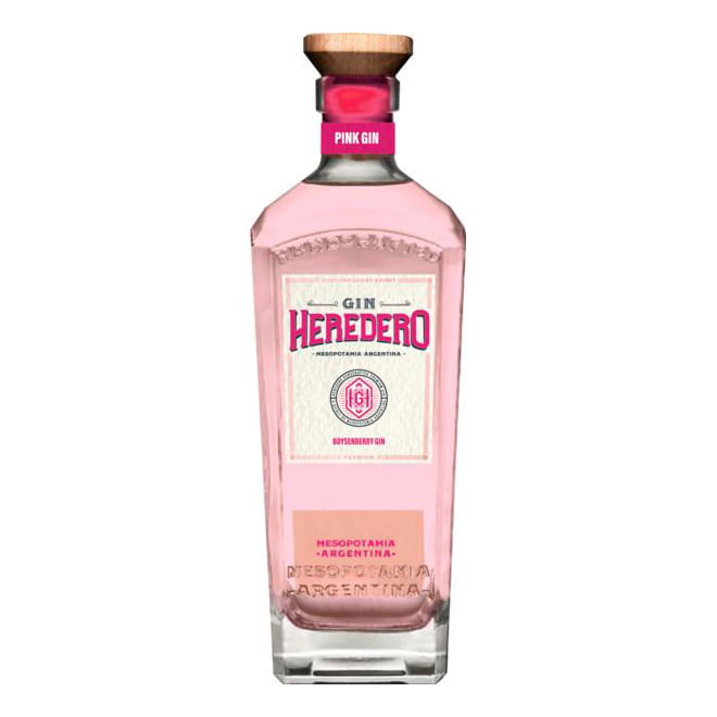 Gin Heredero Pink 700 Ml