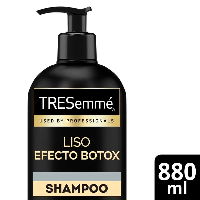 Shampoo Tresemme Liso Efecto Profesional 880ml