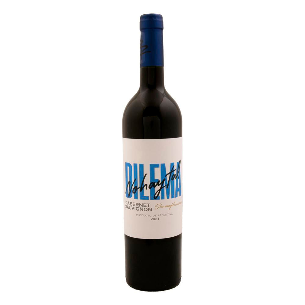 Vino Tinto Dilema Cabernet Sauvignon 750 Ml