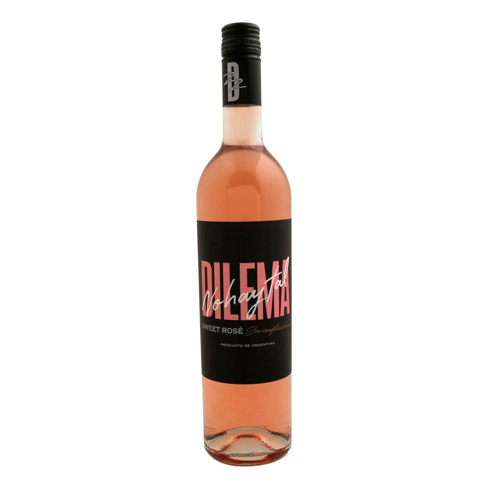 Vino Rosado Dilema 750 Ml
