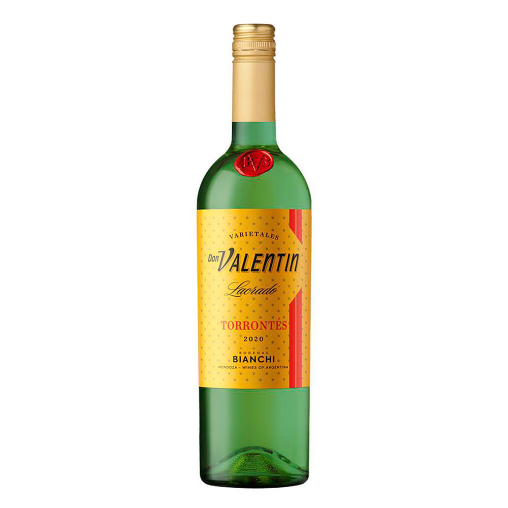 Vino Blanco Don Valentín Torrontés 750 Ml