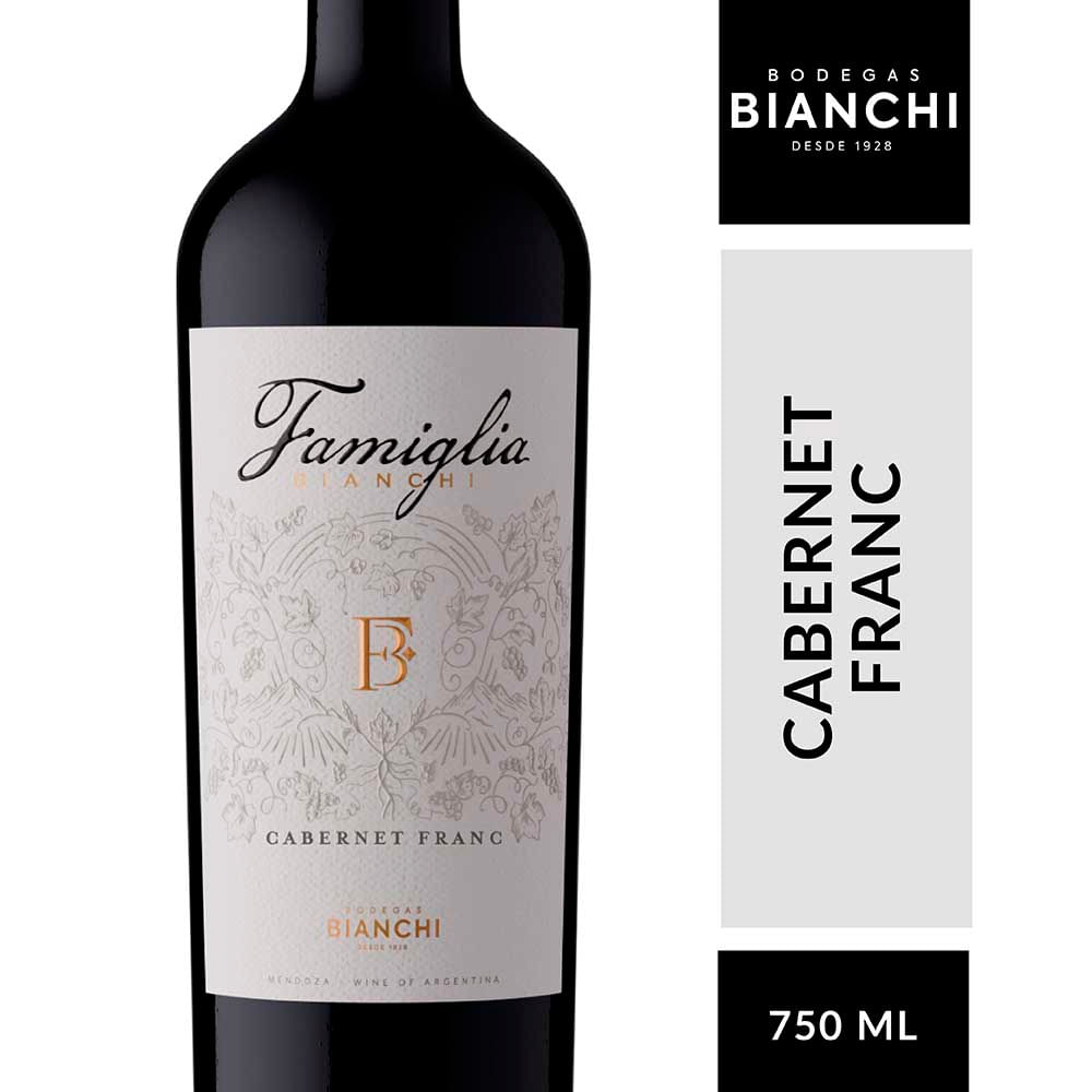 Vino Tinto Famiglia Bianch Cabernet Franc 750 Ml