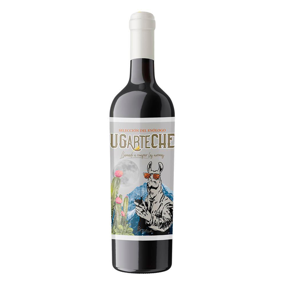 Vino Tinto Ugarteche Selección Del Enólogo 750 Ml