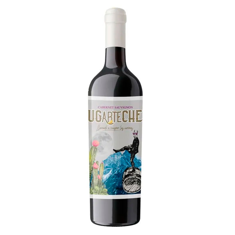 Vino Tinto Ugarteche Cabernet Sauvignon 750 Ml