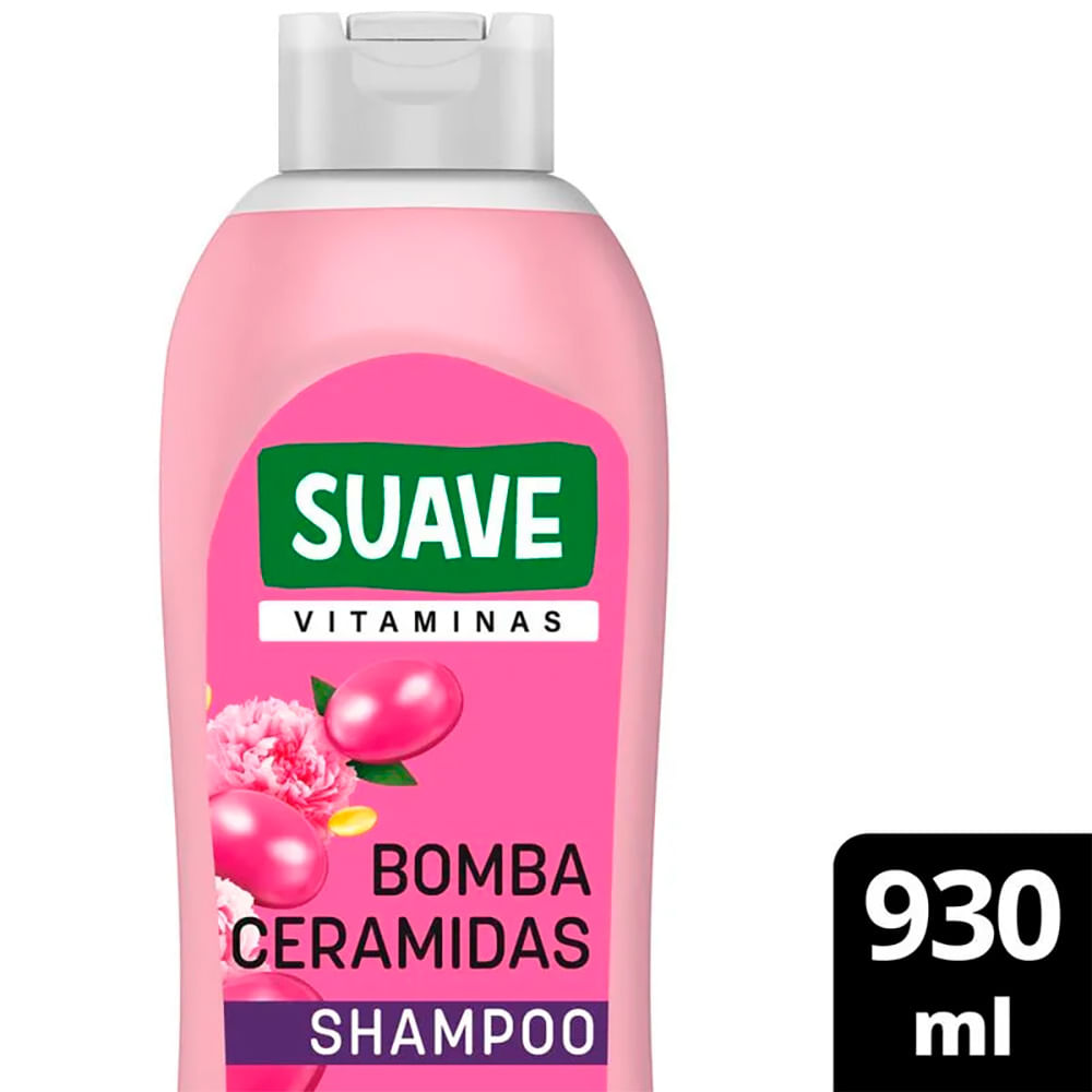 Shampoo Suave Bomba Jazmin 930ml
