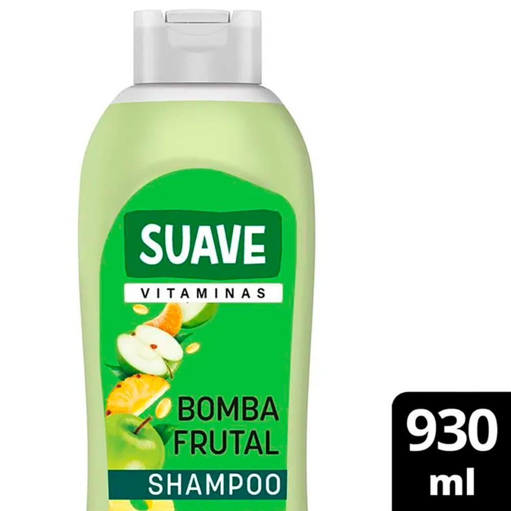 Shampoo Suave Vit Bomba Frutal 930ml
