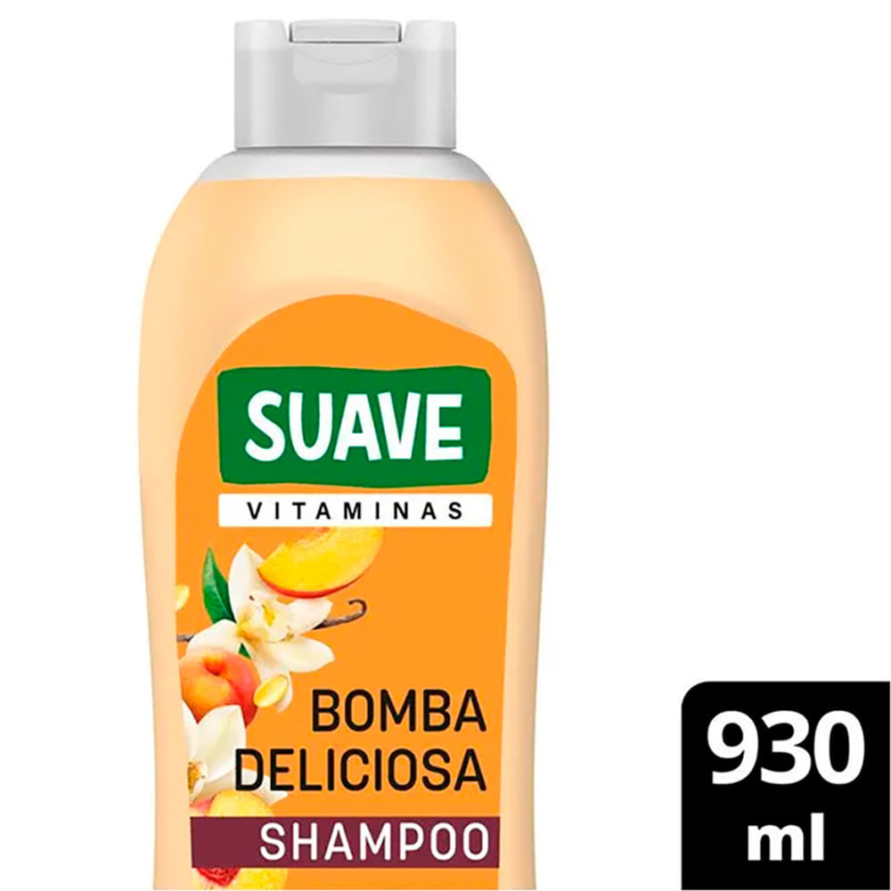 Shampoo Suave Vit Bomba Deliciosa 930ml