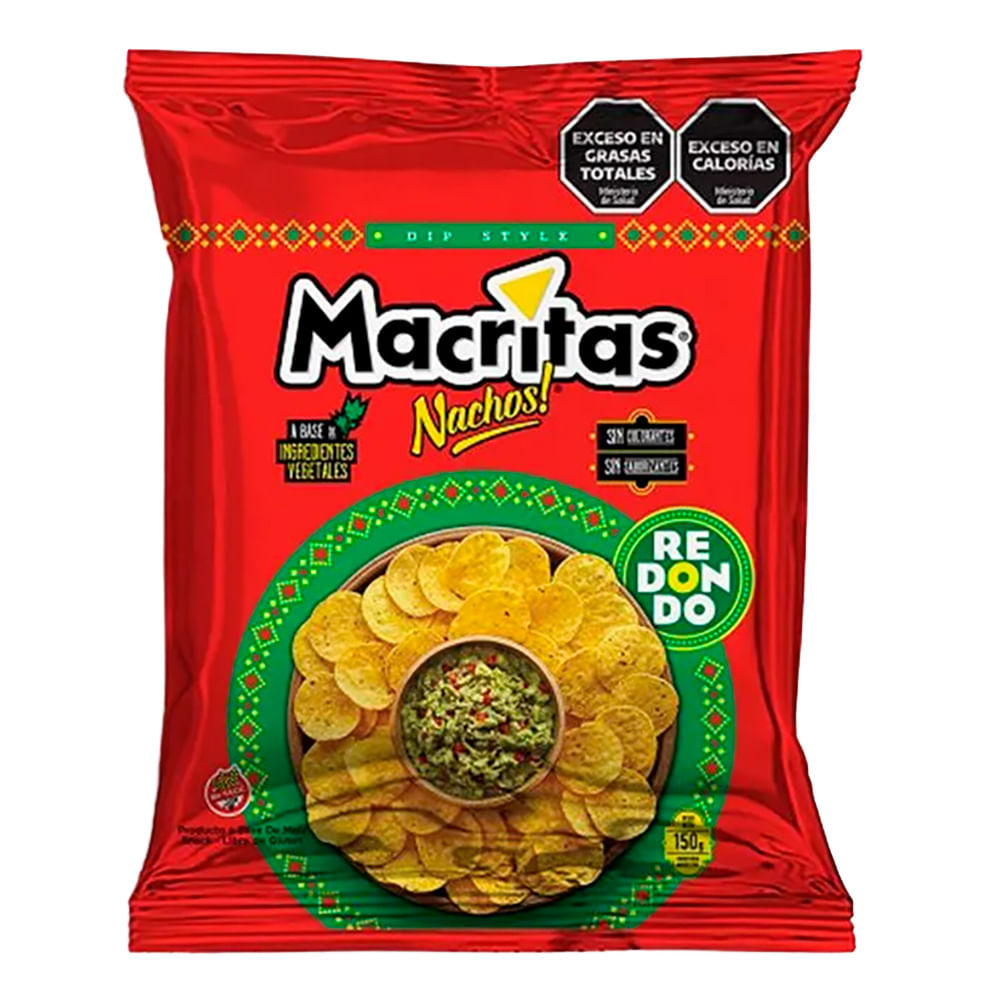 Nachos Orig Macritas 150 gr