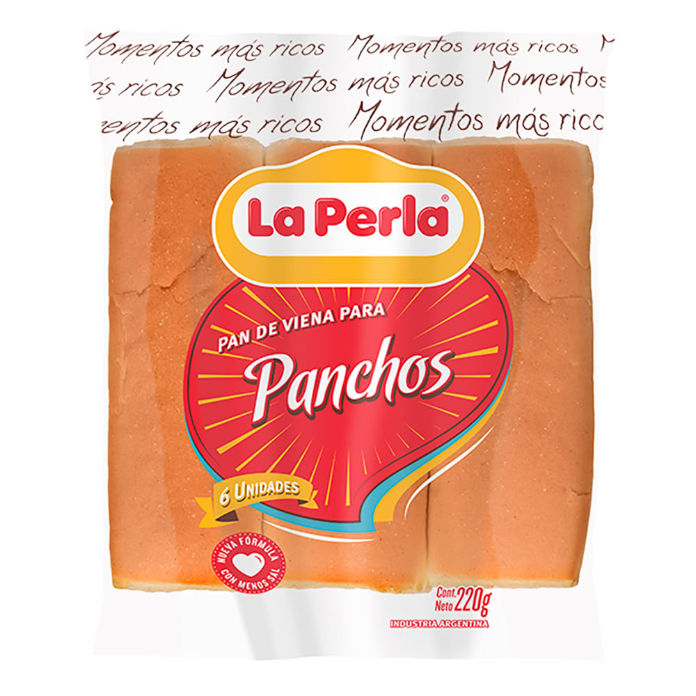 Pan Para Panchos La Perla 230 G 6u
