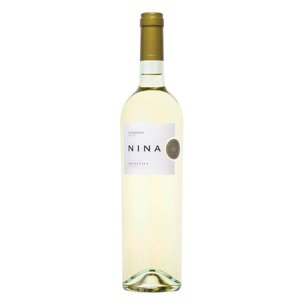 Vino Blanco Nina Chardonnay 750 Ml