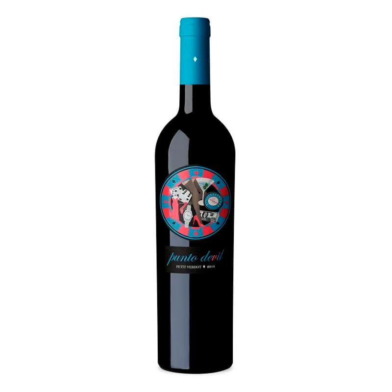 Vino Punto Devil Petit Verdot