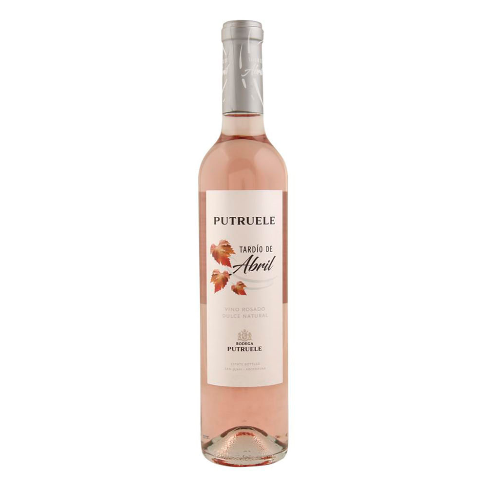 Vino Rosado Putruele Tardío De Abril 500 Ml