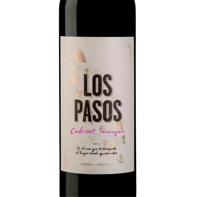 Vino Los Pasos Cabernet Sauvignon 750 Ml