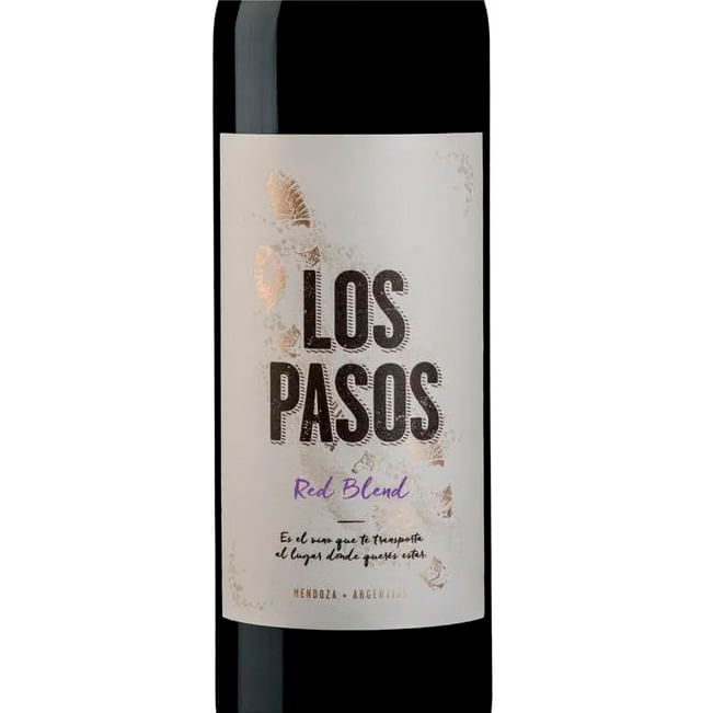 Vino Tinto Los Pasos Red Blend 750 Ml