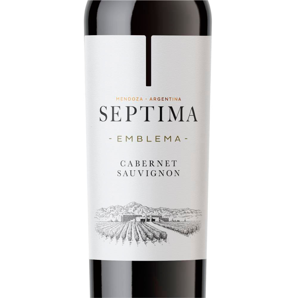 Vino Cabernet Sauvignon Emblema 750 Ml Septima