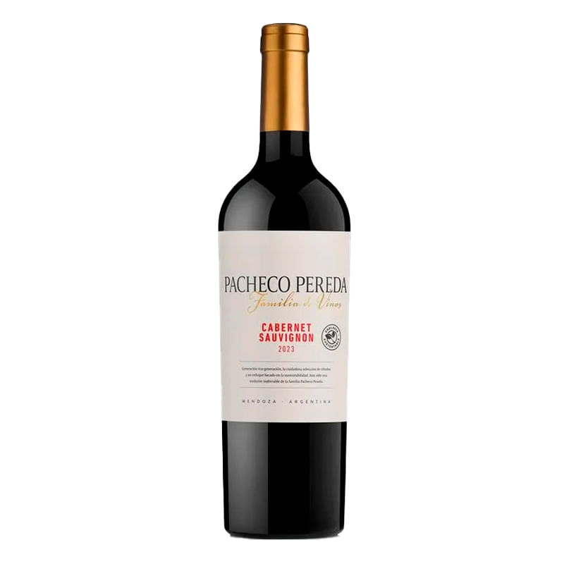 Vino Pacheco Pereda Familia Cabernet Sauvignon 750cc