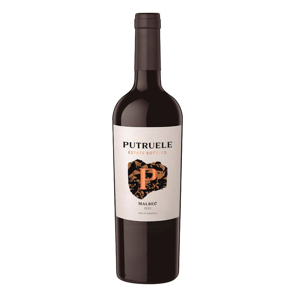 Vino Tinto Putruele Malbec 750 Ml