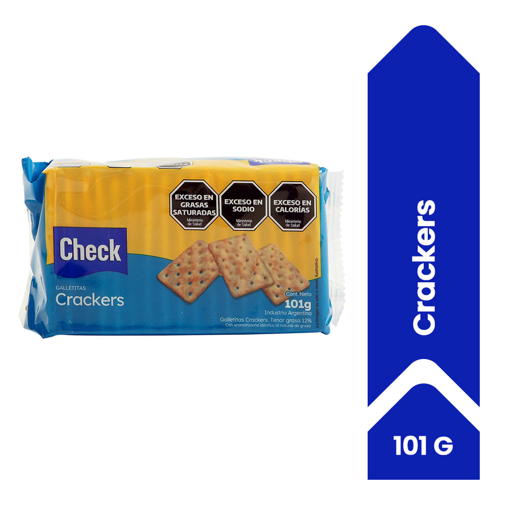 Crackers Check 101 G