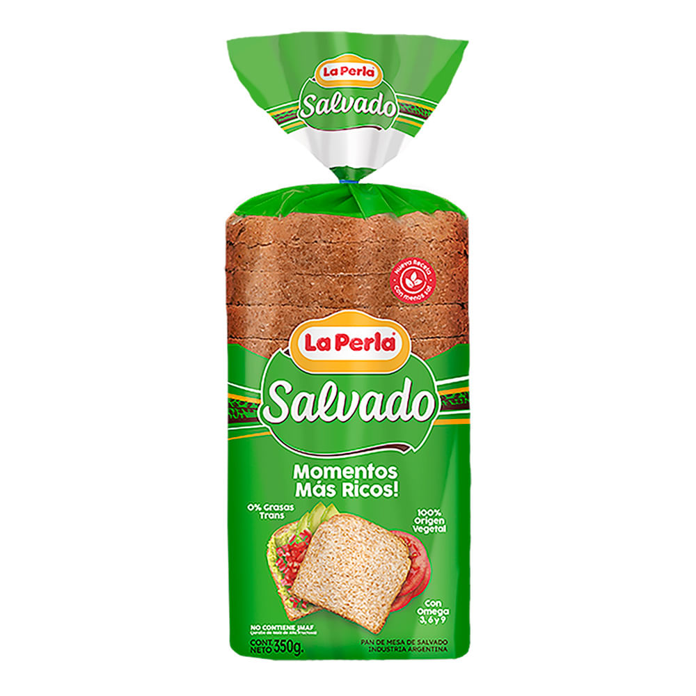 Pan De Salvado La Perla 360 G