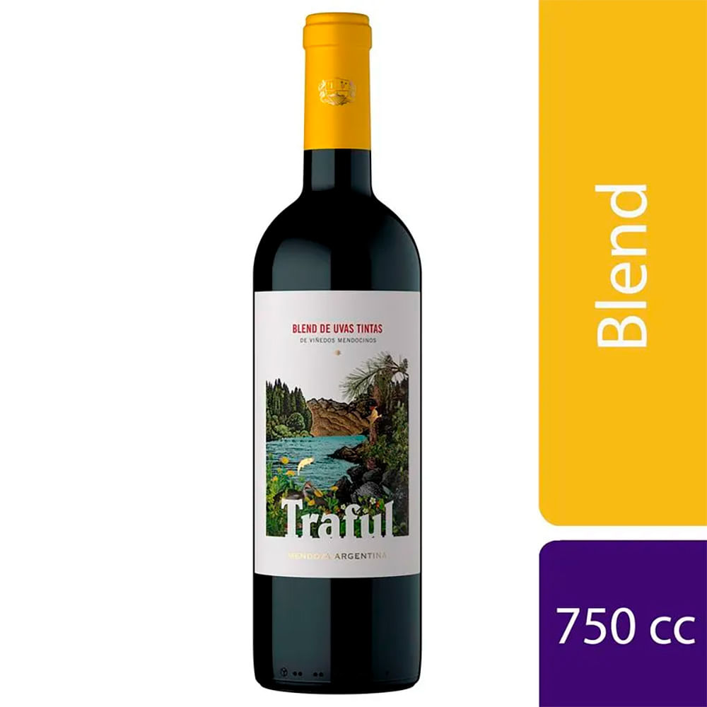 Vino Tinto Traful Blend 750 Ml